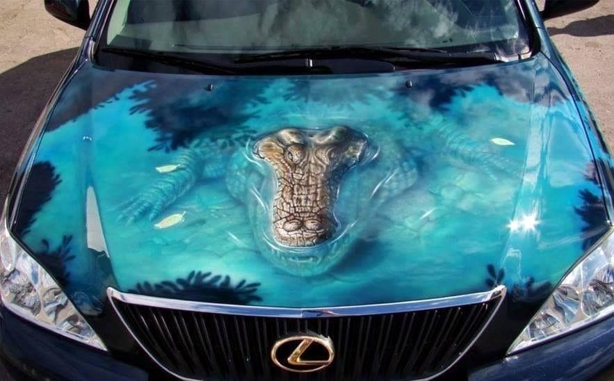 Random The Worst Custom Car Paint Fails