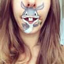 Very Bunny on Random Pop Culture Face Paint Jobs That Are Freakishly Accurate