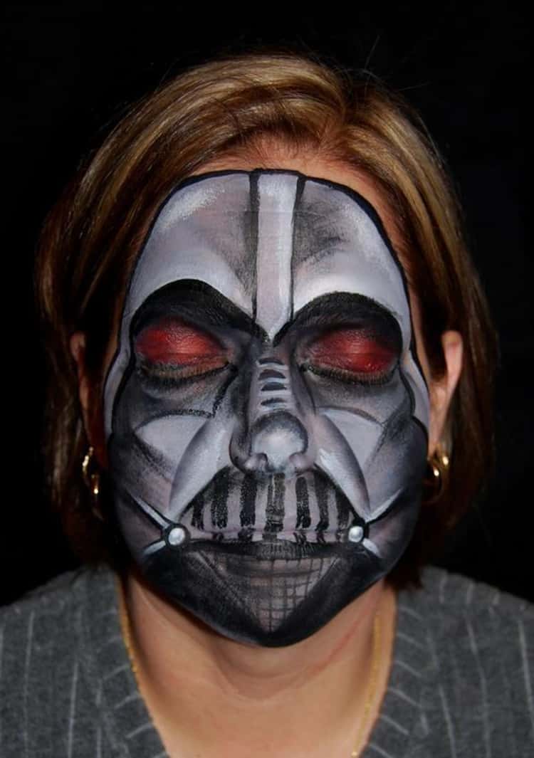 The 28 Most Stunning Pop Culture Face Paints You'll Ever See
