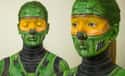 Halo Effect on Random Pop Culture Face Paint Jobs That Are Freakishly Accurate