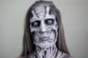 Fear The White Walker on Random Pop Culture Face Paint Jobs That Are Freakishly Accurate