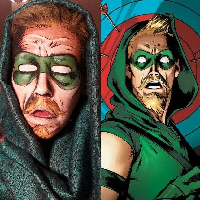 The 28 Most Stunning Pop Culture Face Paints You'll Ever See