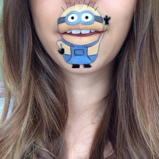 The 28 Most Stunning Pop Culture Face Paints You'll Ever See