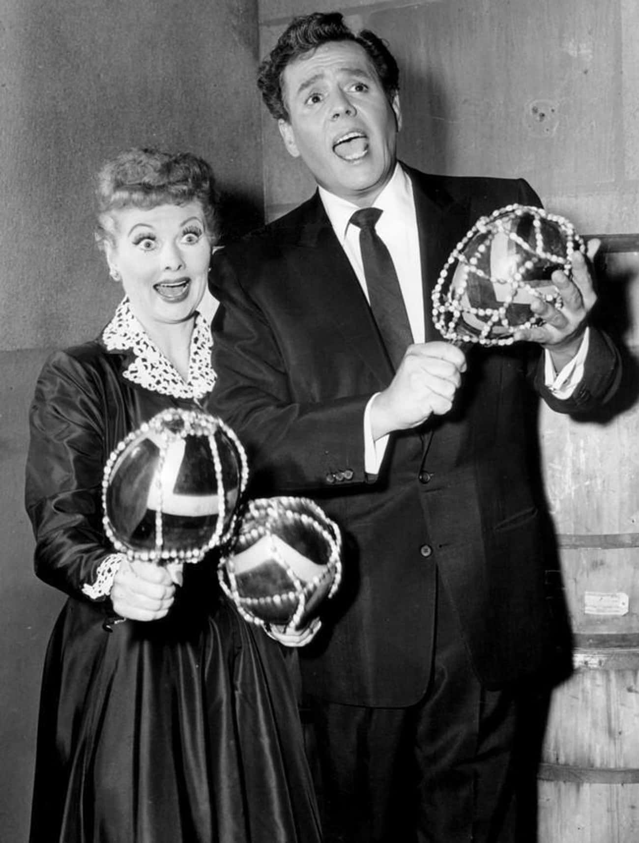 She Insisted On Having Arnaz Play Her Onscreen Husband