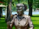 A Creepy Statue Was Made In Her ‘Image’ on Random Fascinating Facts About Lucille Ball You Probably Didn't Know