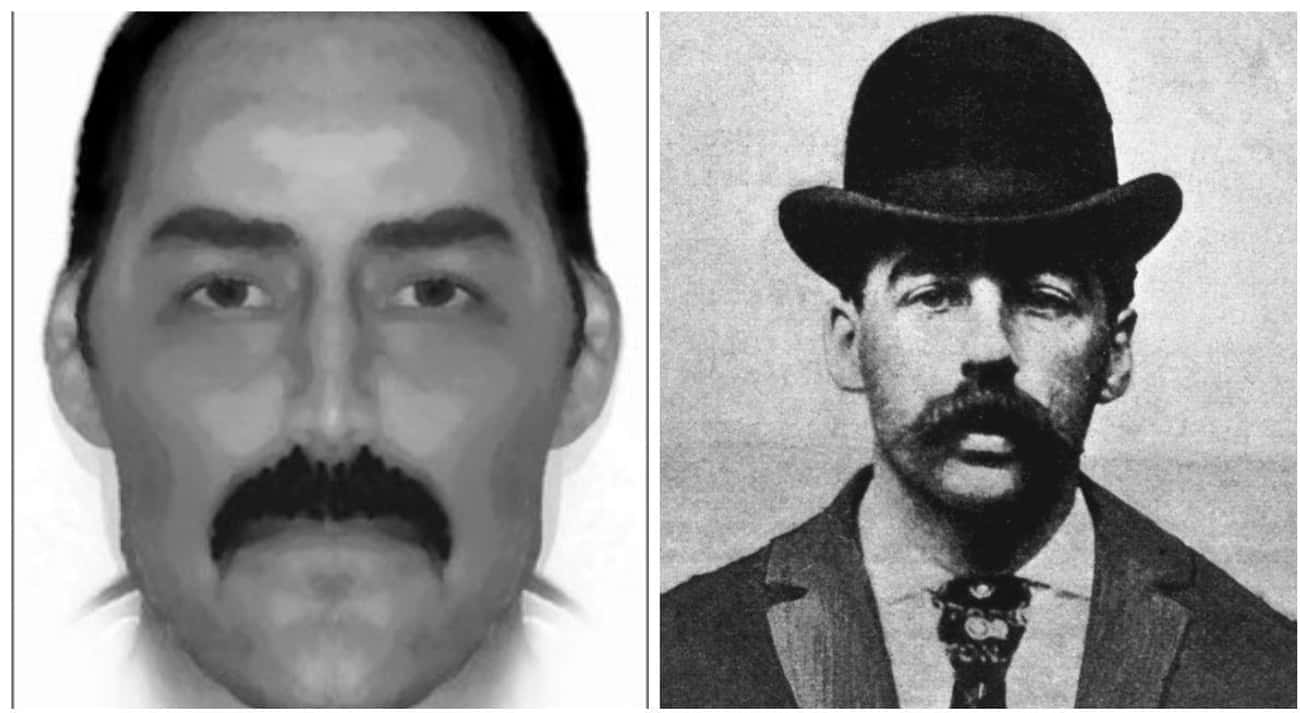 A Composite Photo Of Jack The Ripper Looks Eerily Similar To H.H. Holmes