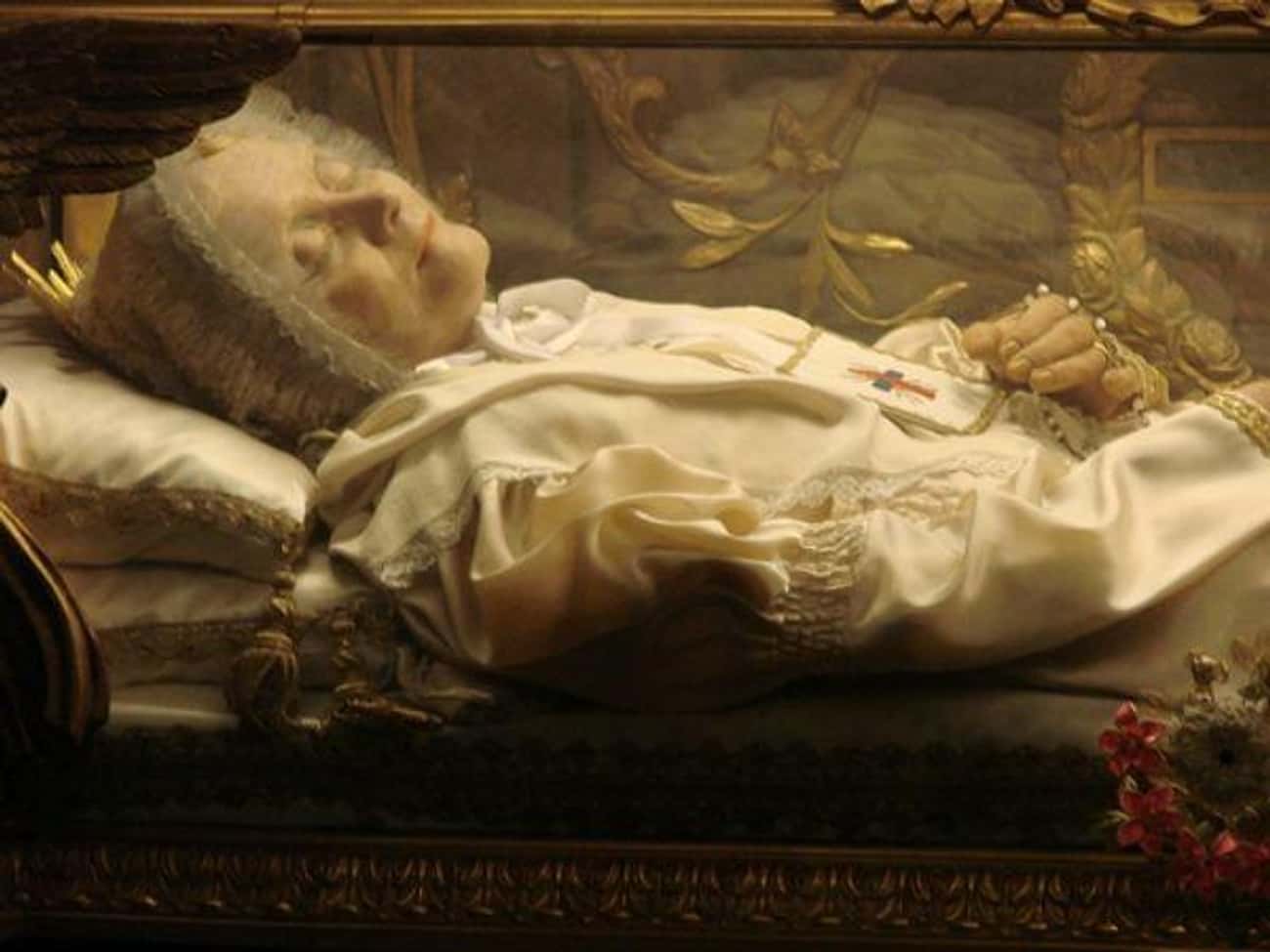 11 Saints And Holy People Whose Bodies Supposedly Never Decayed