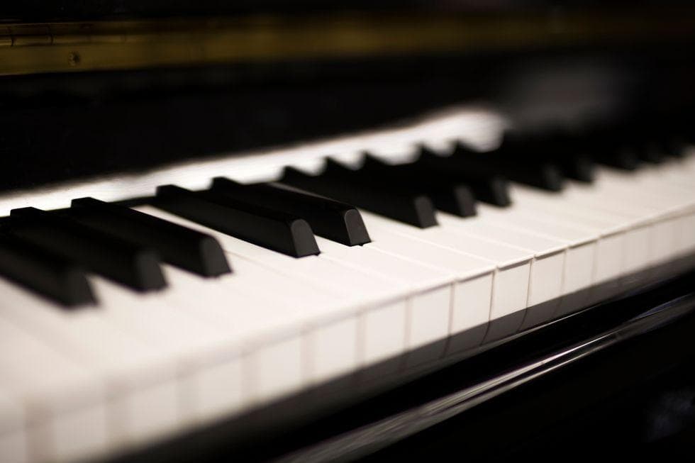 He Used A Piano As A Headboard Just In Case A Song Came To Him In The Dead Of Night