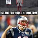 The Endless Trolling Of Tom Brady's Draft Combine Photo on Random Internet Expertly Trolled Tom Brady