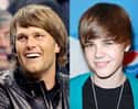Brady vs. Bieber on Random Internet Expertly Trolled Tom Brady