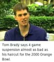 Tom Brady's Bowl Cut on Random Internet Expertly Trolled Tom Brady