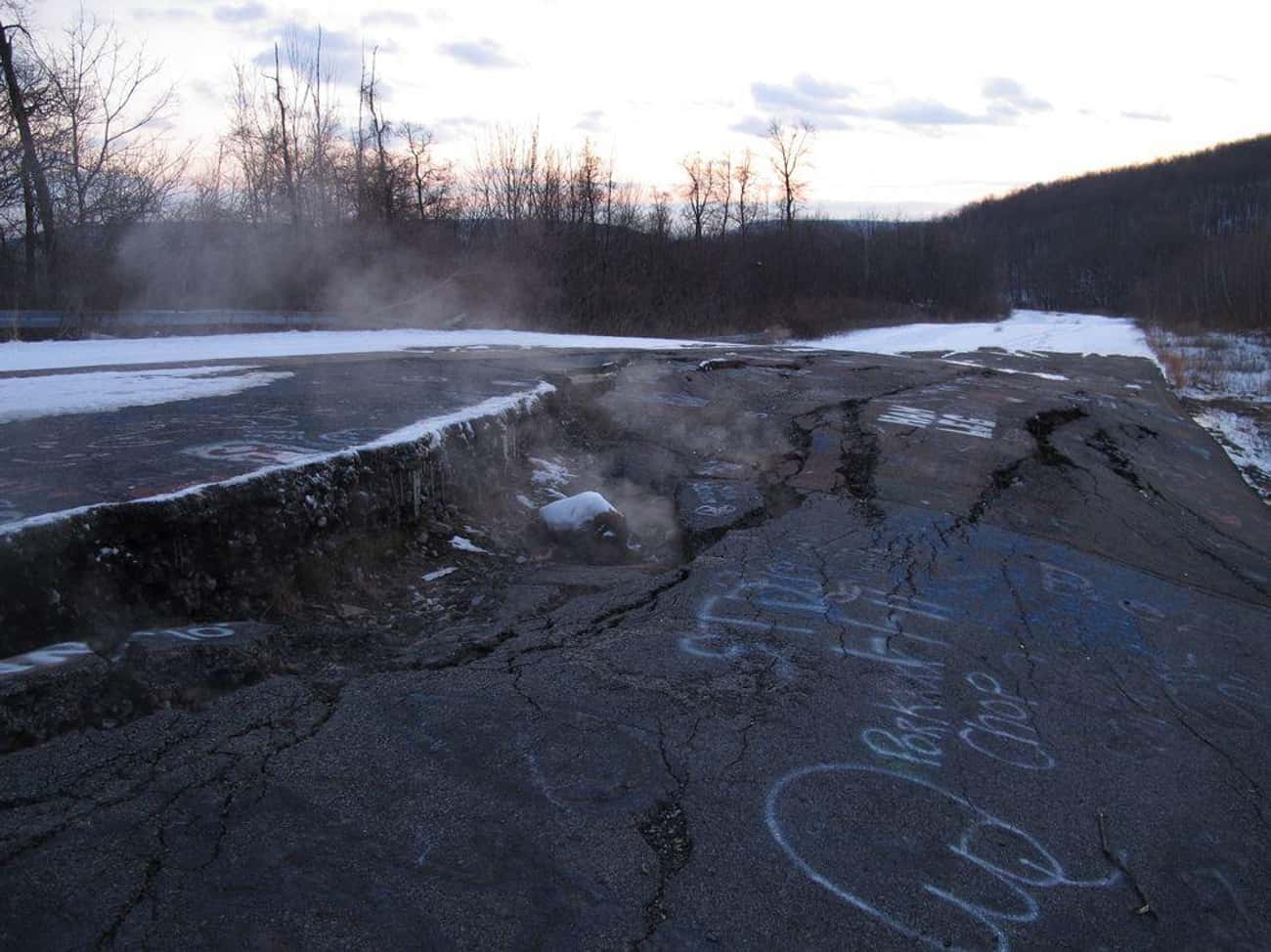 Centralia Genuinely Looks Like The Gateway To Hell