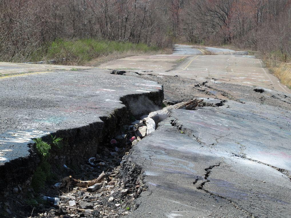 Centralia Is Still On Fire