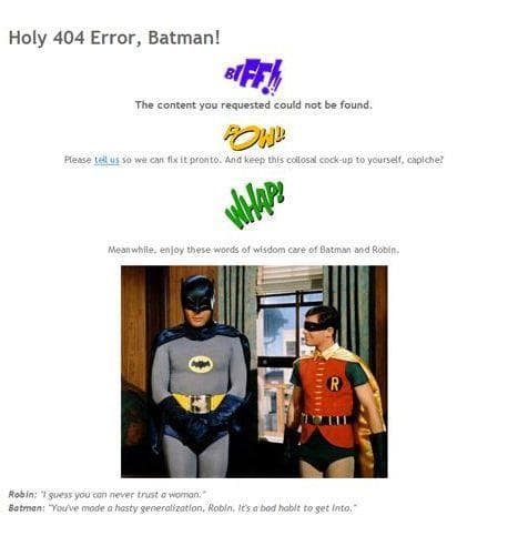 Funny Error Messages
