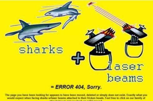 Funny Error Messages