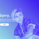 Because Nothing Says Sorry Like Justin Bieber's Face on Random Clever Error Messages That'll Make You Chuckl