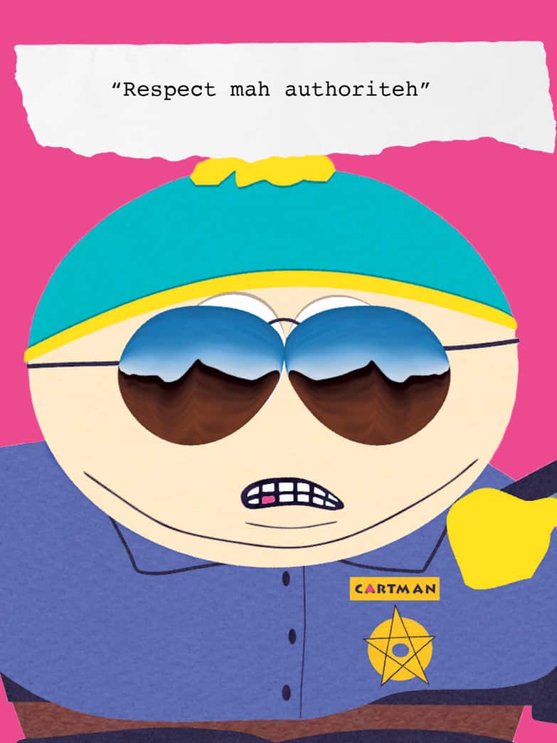 eric cartman voice changed