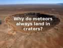 A Meteor Mystery on Random Important Questions Posed By Internet That Need Answers