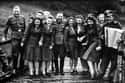 Auschwitz Staff Enjoying Leisure Time on Random Haunting Pictures From Concentration Camps