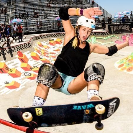 Famous Female Skateboarders List of Top Female Skateboarders