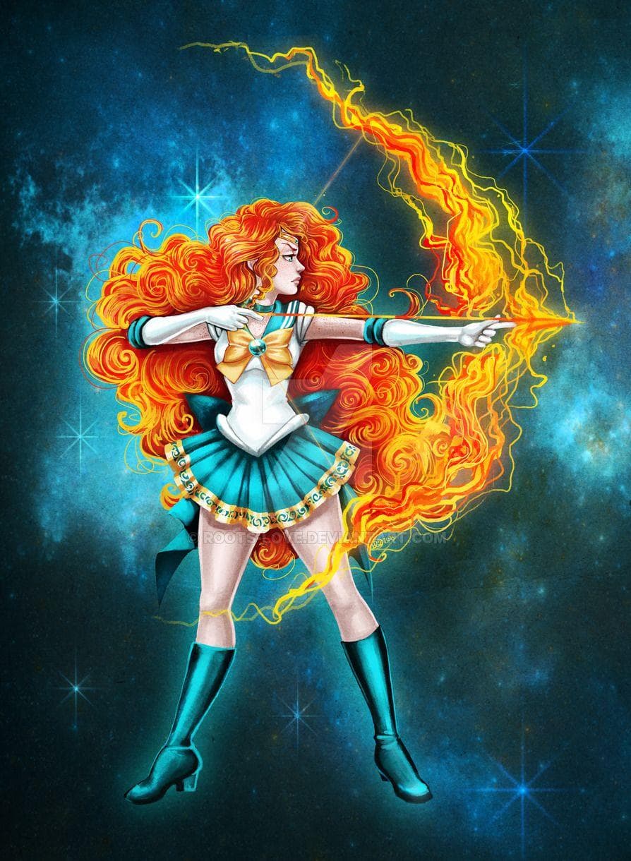 22 Awesome Sailor Moon/Disney Crossover Drawings You Need to See