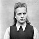 Irma Grese, Brutal Auschwitz Warden And Youngest Female Ever Executed By Great Britain on Random Haunting Pictures From Concentration Camps