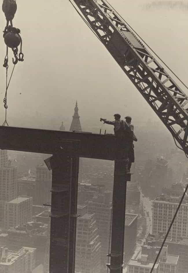 23 Stunning Photos of the Empire State Building Under Construction