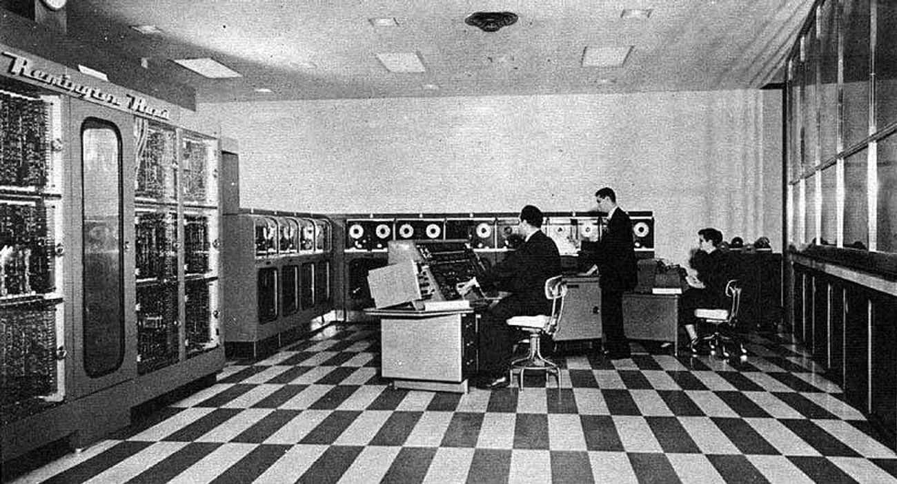 Компьютер в США 1960-Е