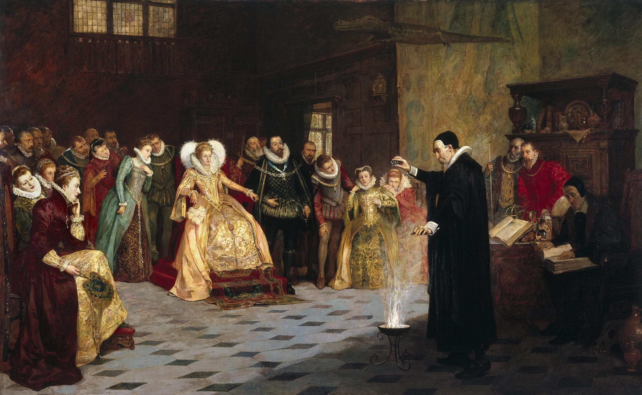 She Kept An Astrologer, Because Why Not