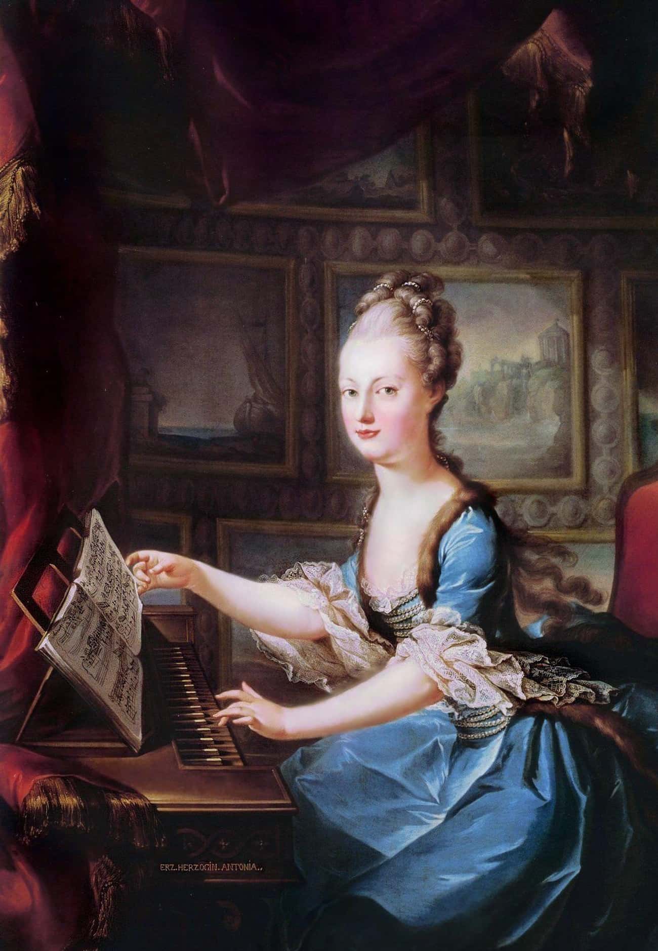 When She Was A Child, She Met Mozart