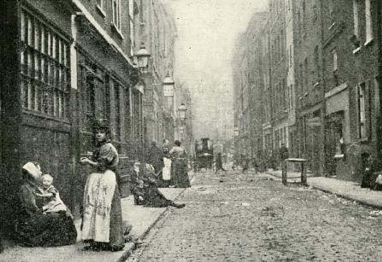 Prostitution Was One Of The Quickest Ways For East End Women To Make Money