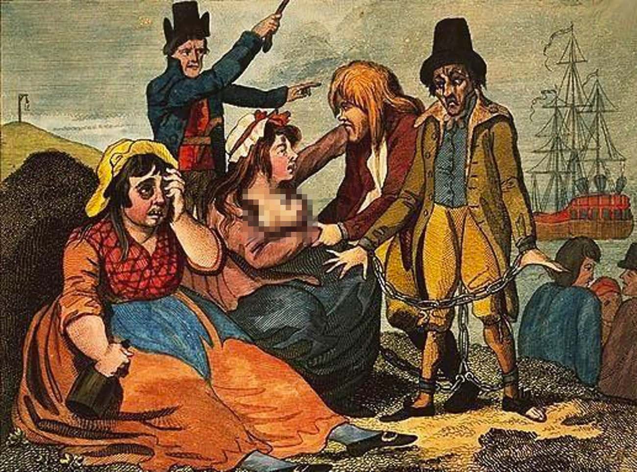 Female Convicts Were Often Forced Into Prostitution