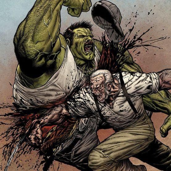 Image of Random Craziest Moments From Old Man Logan Comic That Weren't In The Movie