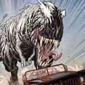 A Symbiote T-Rex on Random Craziest Moments From Old Man Logan Comic That Weren't In The Movie