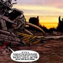 Giant Loki Bones on Random Craziest Moments From Old Man Logan Comic That Weren't In The Movie