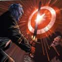 Captain America's Shield on Random Craziest Moments From Old Man Logan Comic That Weren't In The Movie