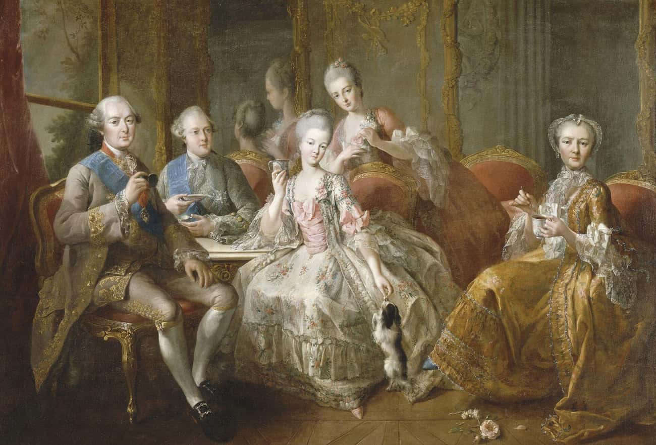 Marie Antoinette&#39;s Expensive Tastes Were A Slap In The Face