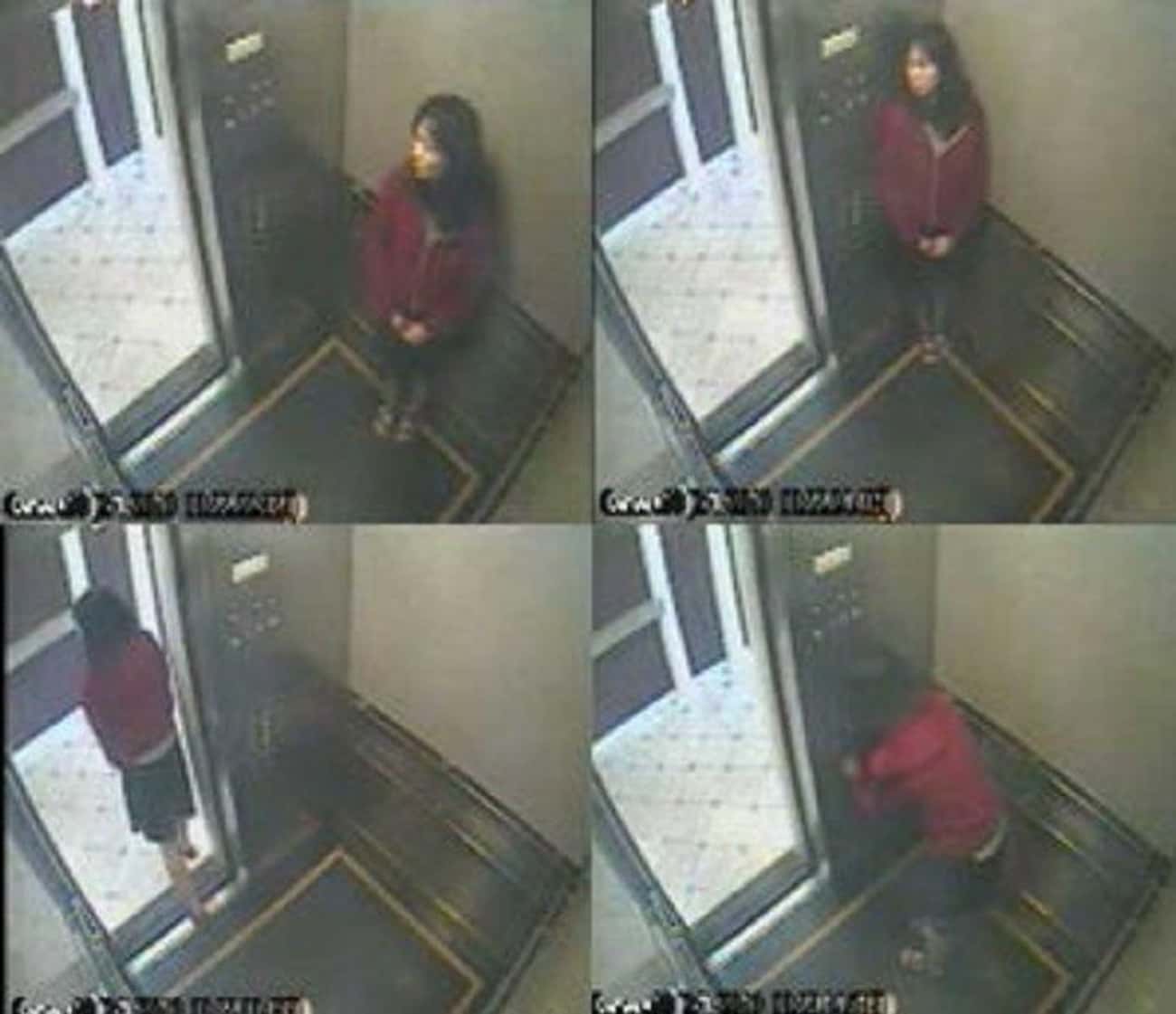 Footage Of Elisa Lam Hours Before Her Death Demonstrates Some Very Odd Behavior
