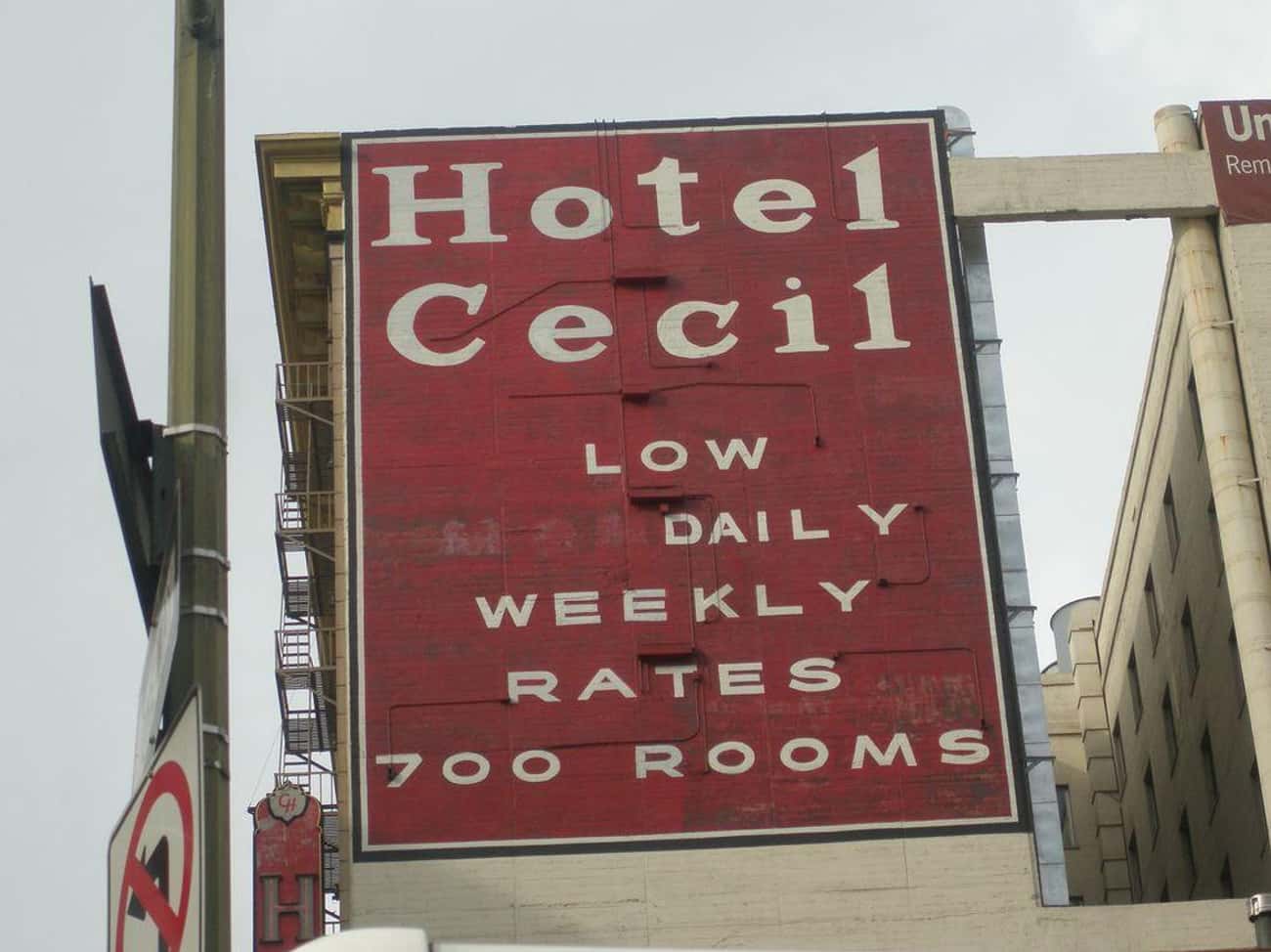 The Cecil Hotel Already Had A Dark And Deadly Reputation