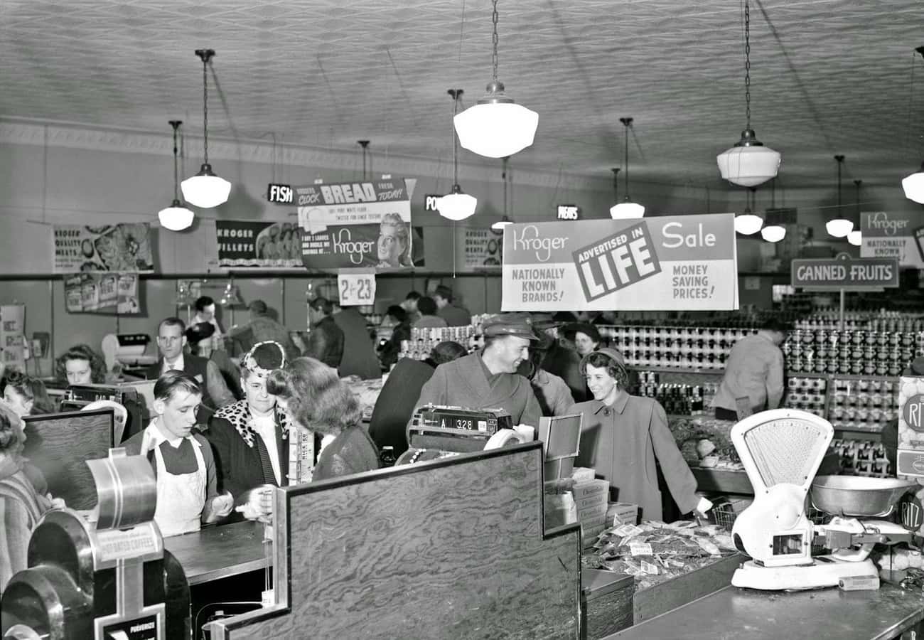 Kroger Grocery Store, Lexington, Kentucky, 1947