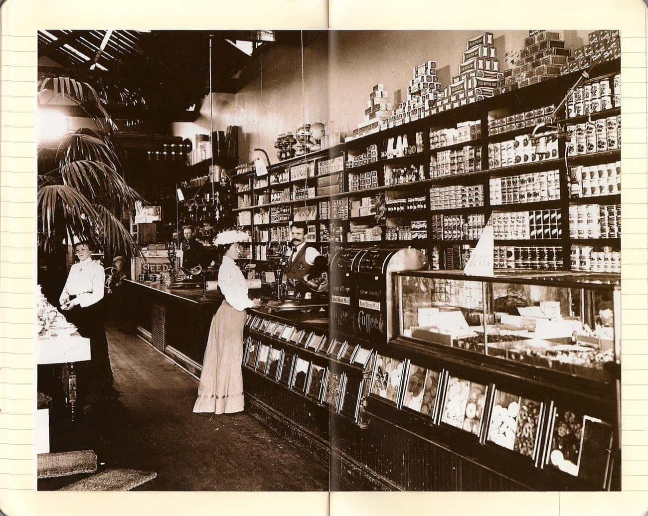 American Grocery Store, Late 19th Century