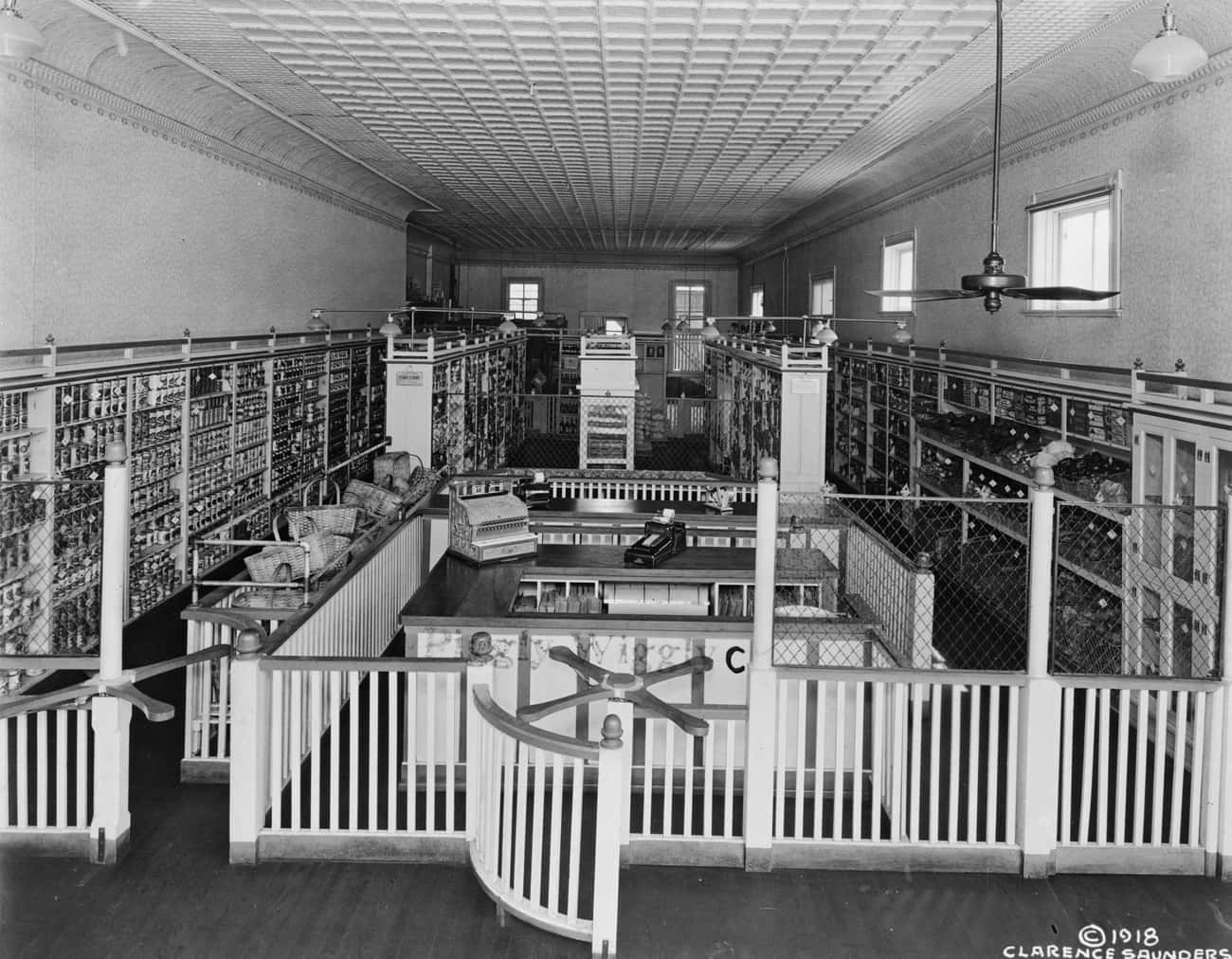 Piggly Wiggly, Memphis, Tennessee, 1918
