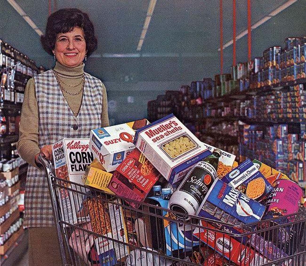 Grocery Cart, 1974