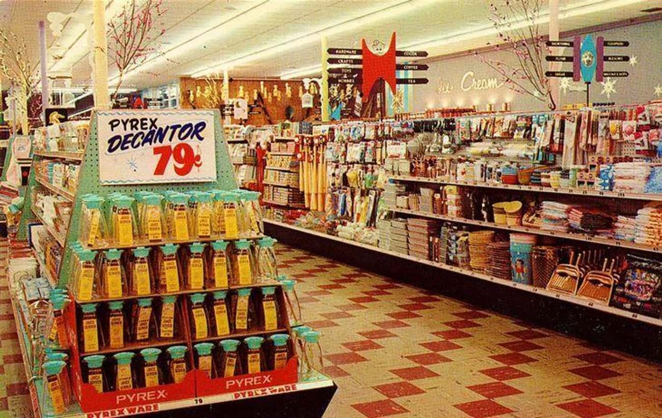 Супермаркеты Америка 80е