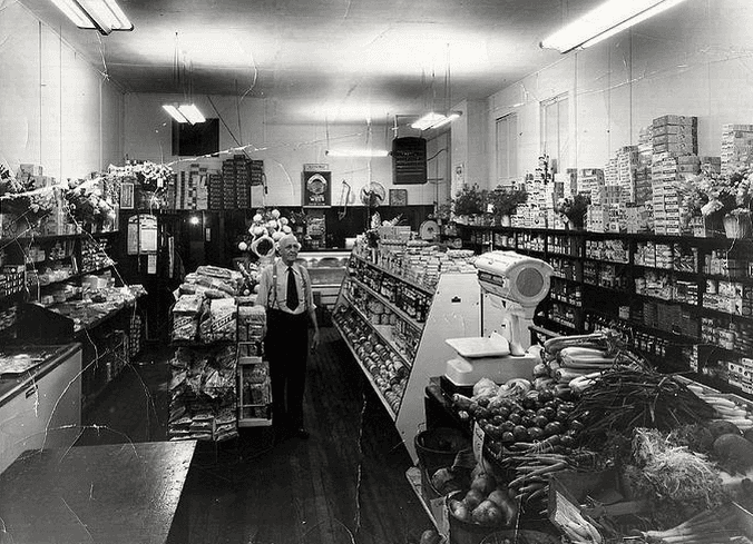Grocery Stores Through The Years