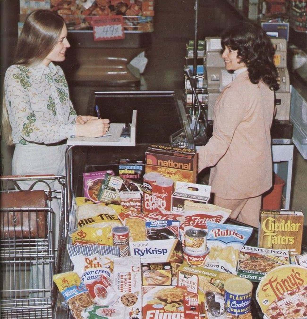 Paying By Check, 1970s