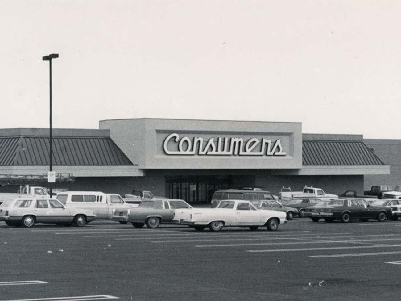 Consumers Markets Grocery Store In Springfield, Missouri, 1986
