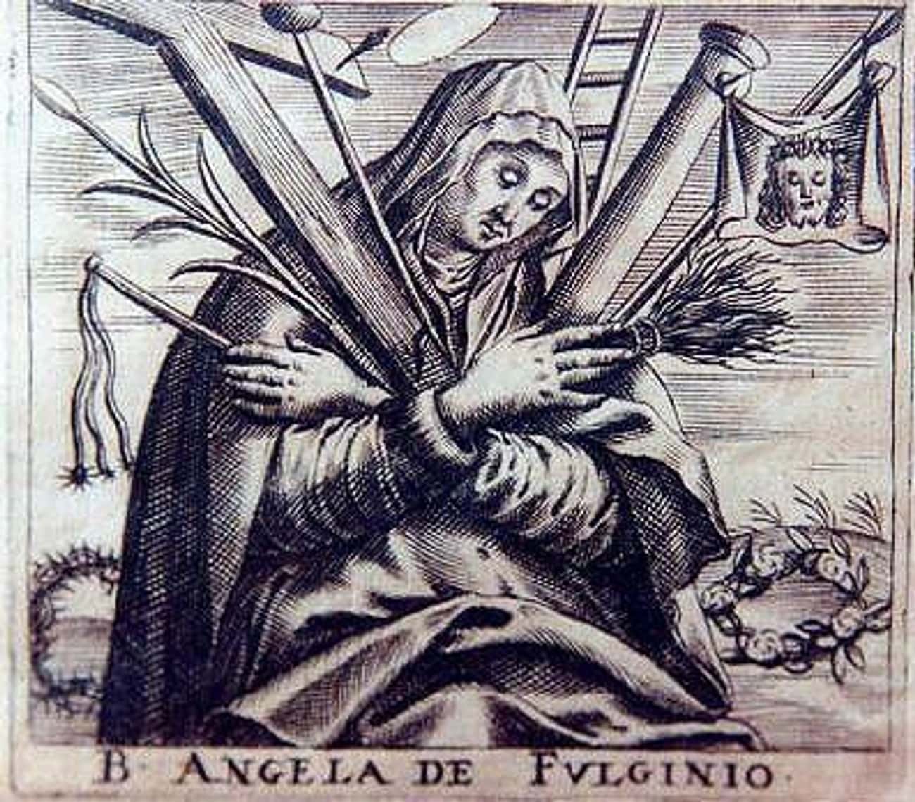 Angela of Foligno Ate Scabs From Lepers And Drank Their Bath Water