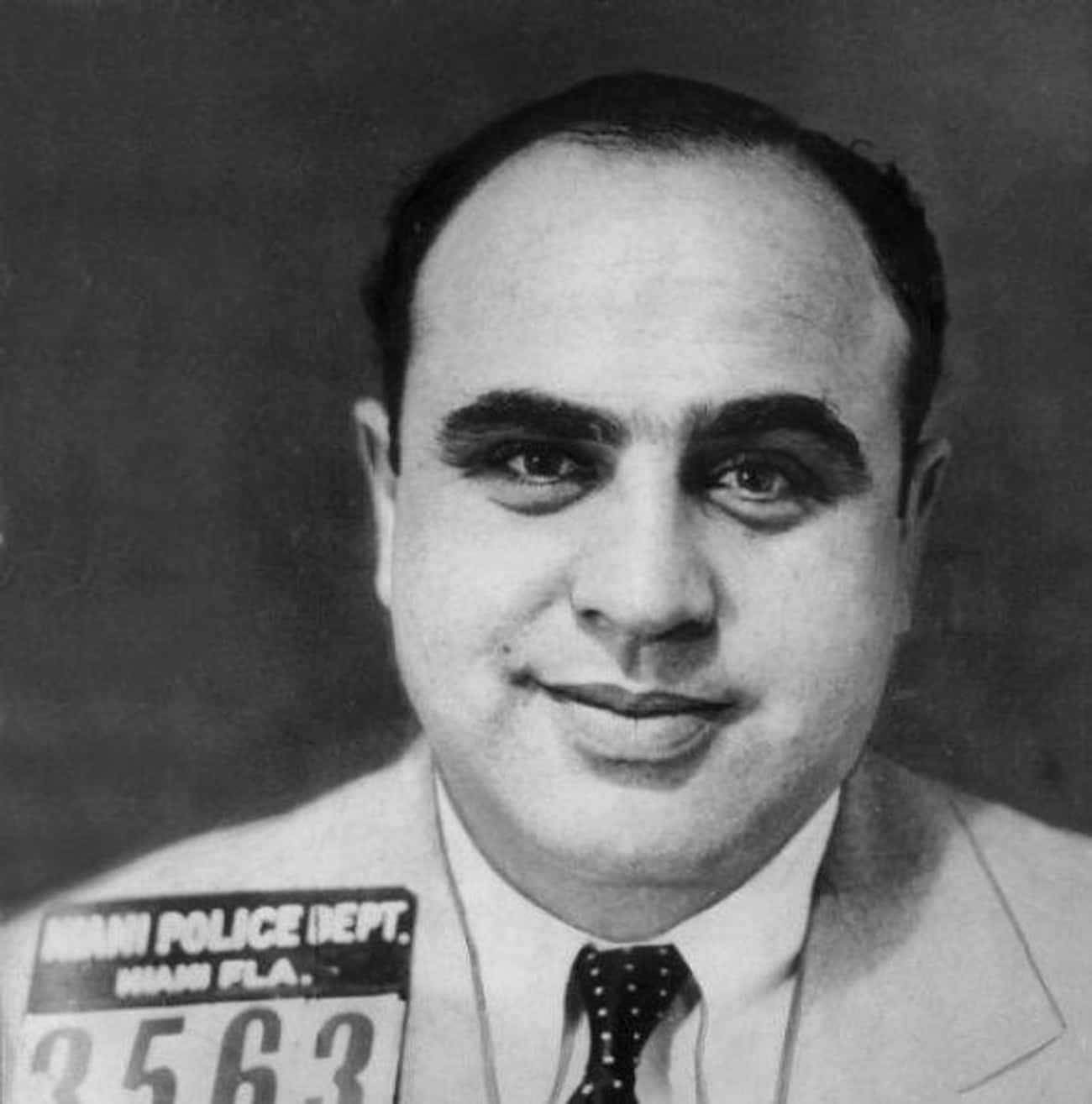 Al Capone Accidentally Shot Himself In The Groin
