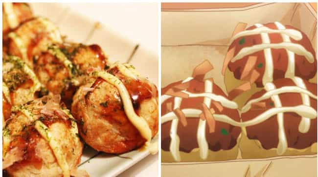 16 Commonly Seen Food In Anime And What They Are